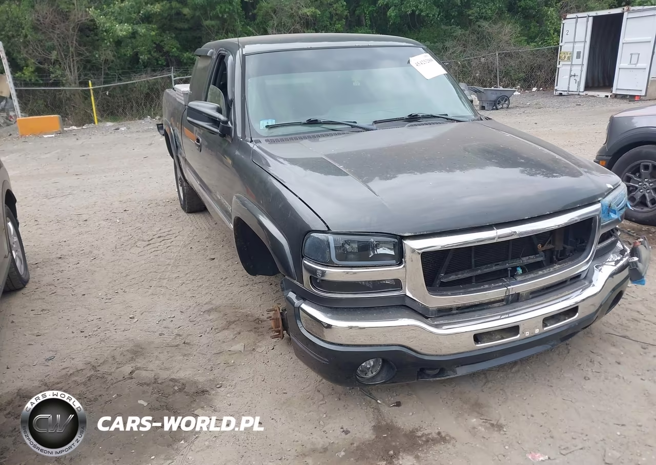 2005 GMC Sierra 2500Hd Sle – zdjęcie 1 z 15