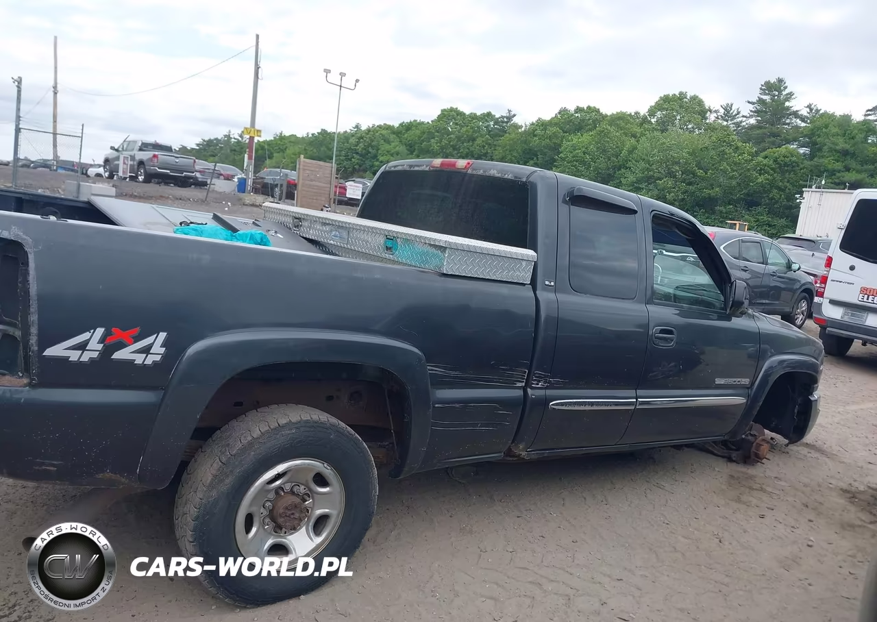 2005 GMC Sierra 2500Hd Sle VIN:1GTHK29U45E152520 - 12