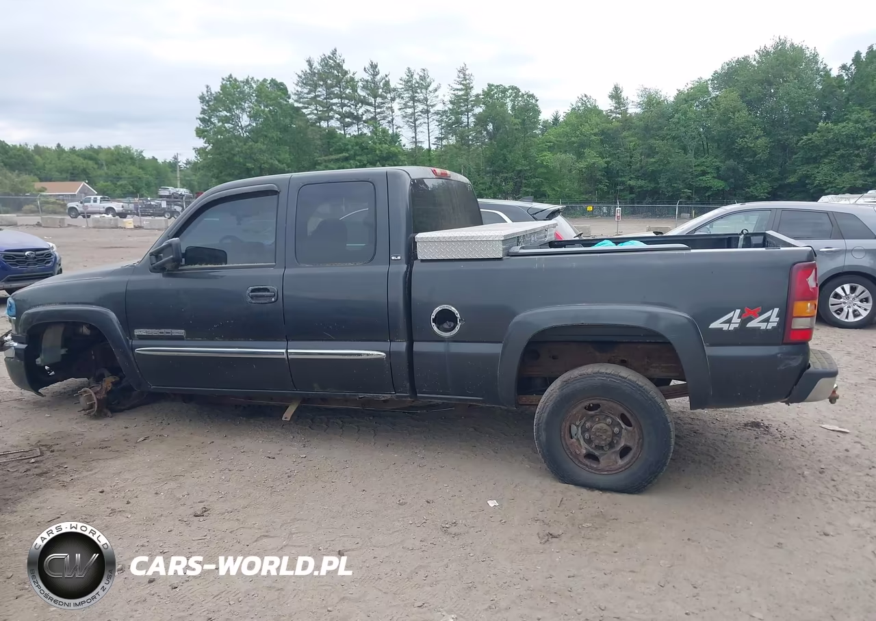 2005 GMC Sierra 2500Hd Sle VIN:1GTHK29U45E152520 - 13
