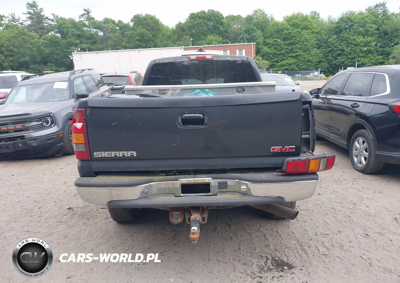 2005 GMC Sierra 2500Hd Sle VIN:1GTHK29U45E152520 - 15
