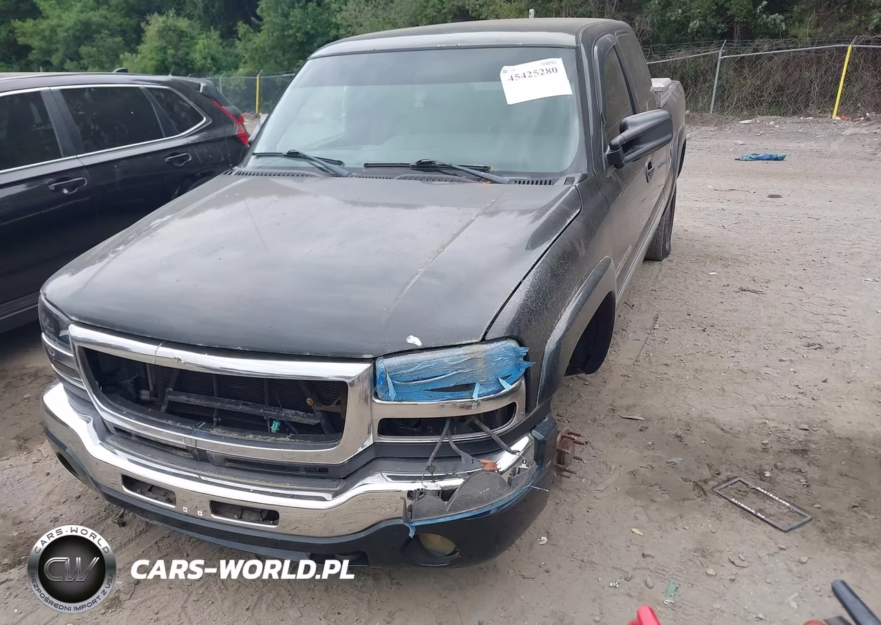 2005 GMC Sierra 2500Hd Sle VIN:1GTHK29U45E152520 - 2