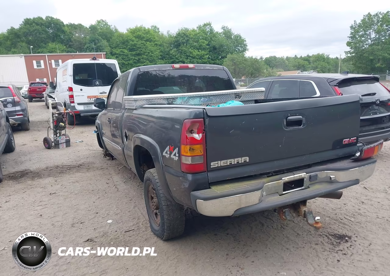2005 GMC Sierra 2500Hd Sle VIN:1GTHK29U45E152520 - 3