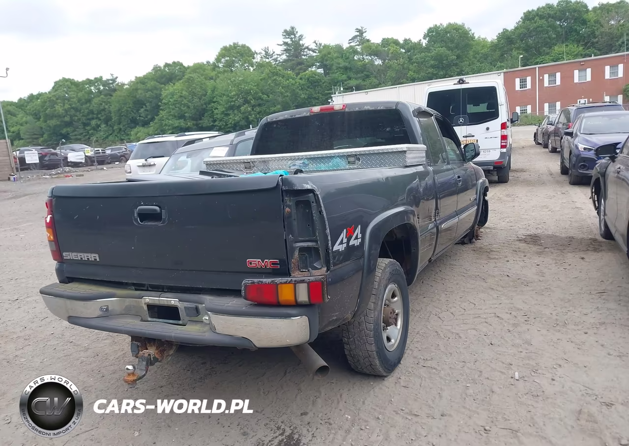 2005 GMC Sierra 2500Hd Sle VIN:1GTHK29U45E152520 - 4