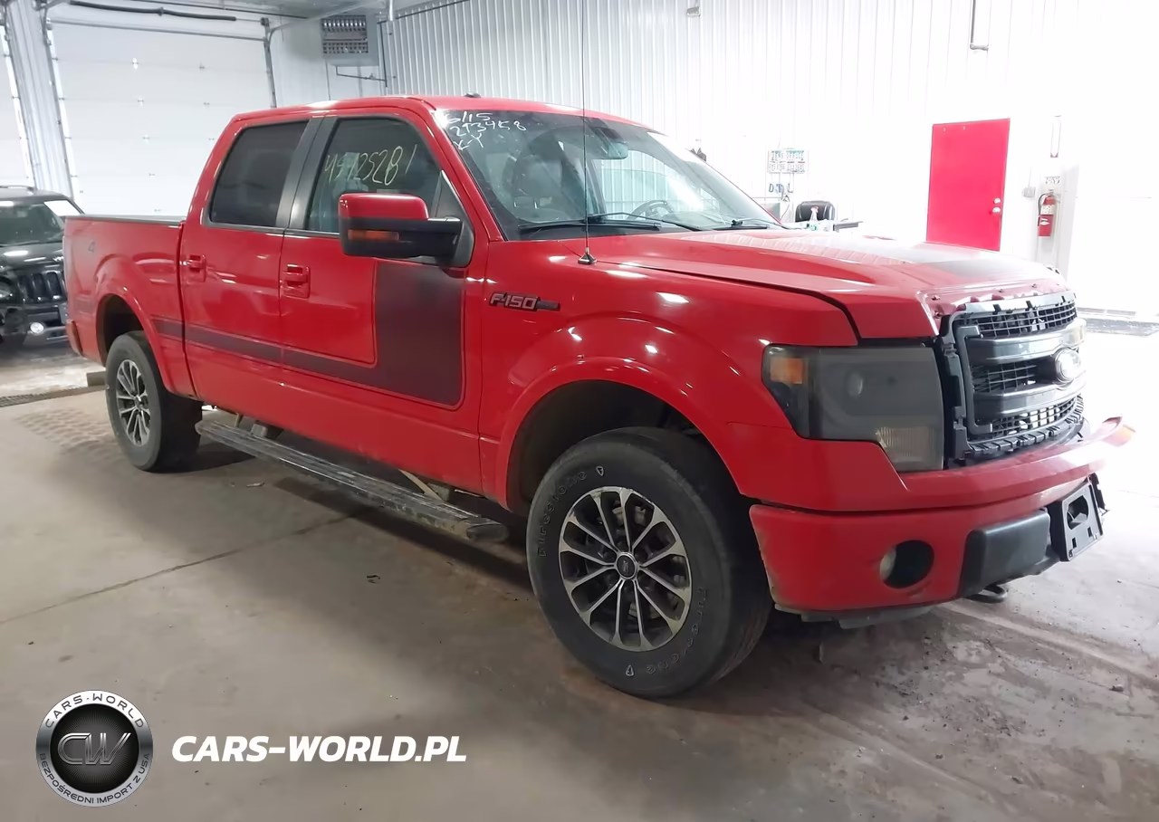 2013 Ford F-150 Fx4-King Ranch-Lariat-Platinum-Xl-Xlt – zdjęcie 1 z 16