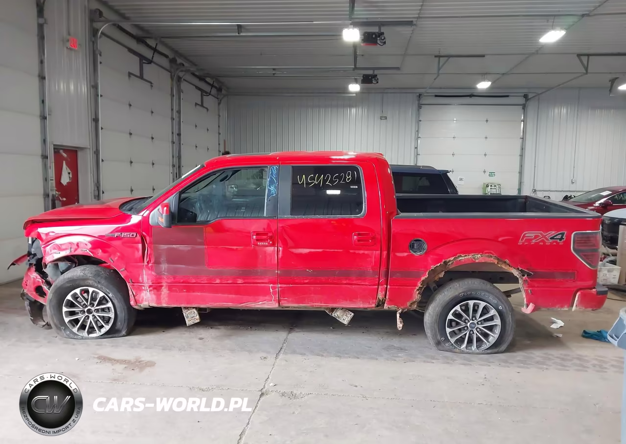 2013 Ford F-150 Fx4-King Ranch-Lariat-Platinum-Xl-Xlt VIN:1FTFW1EF9DFC80757 - 14