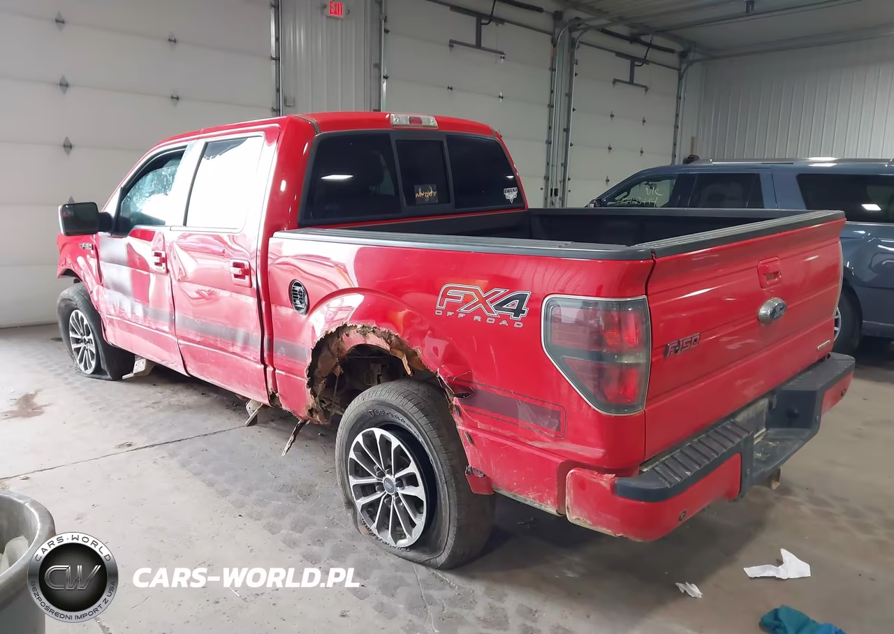 2013 Ford F-150 Fx4-King Ranch-Lariat-Platinum-Xl-Xlt VIN:1FTFW1EF9DFC80757 - 3