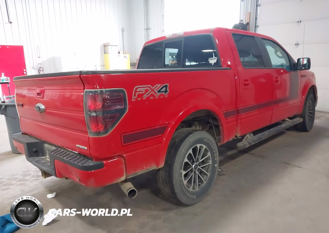 2013 Ford F-150 Fx4-King Ranch-Lariat-Platinum-Xl-Xlt VIN:1FTFW1EF9DFC80757 - 4