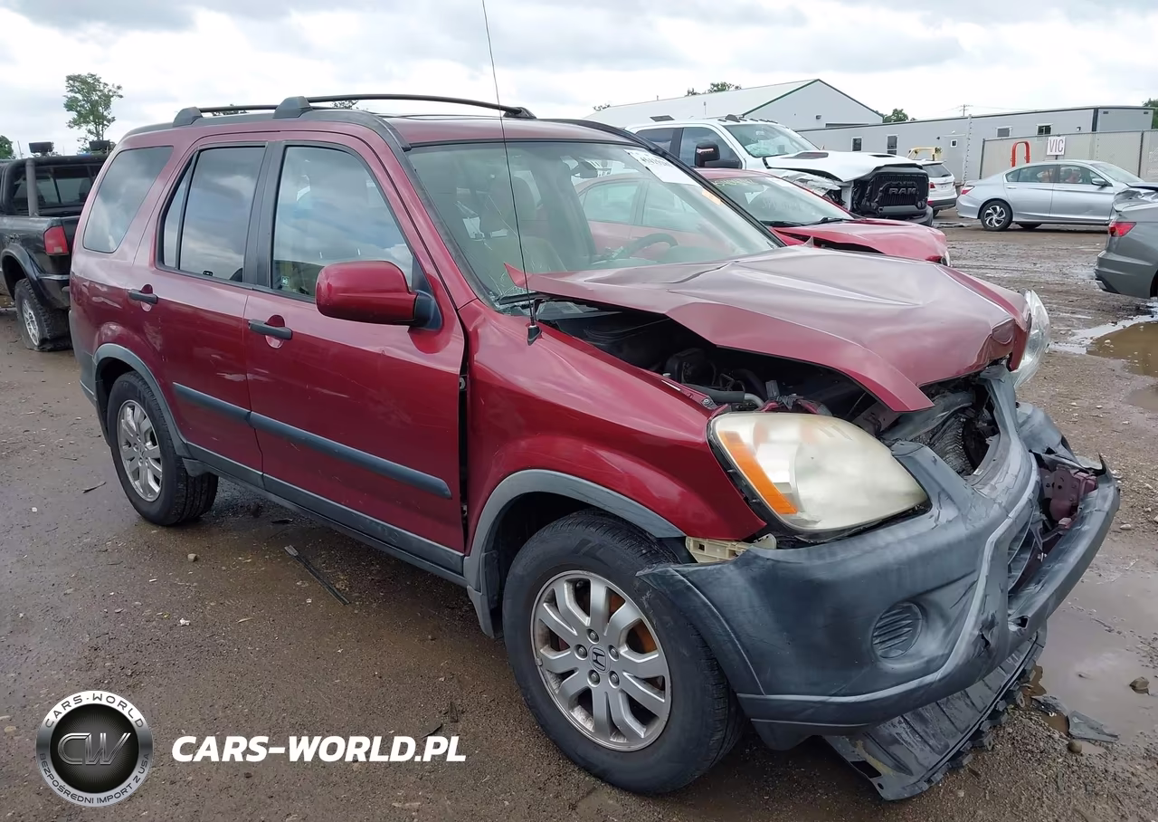 2006 Honda Cr-V Ex