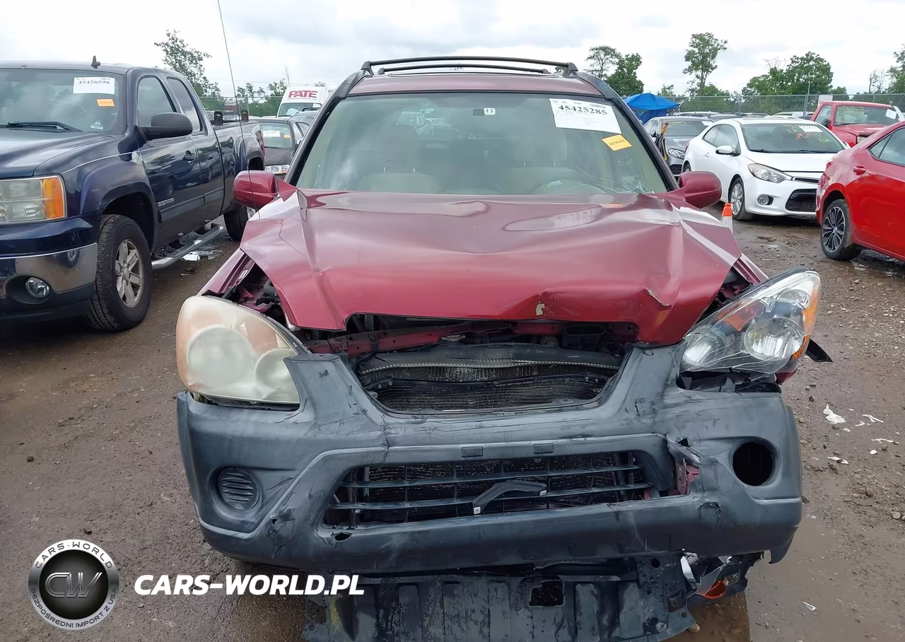 2006 Honda Cr-V Ex VIN:JHLRD78866C046604 - 13
