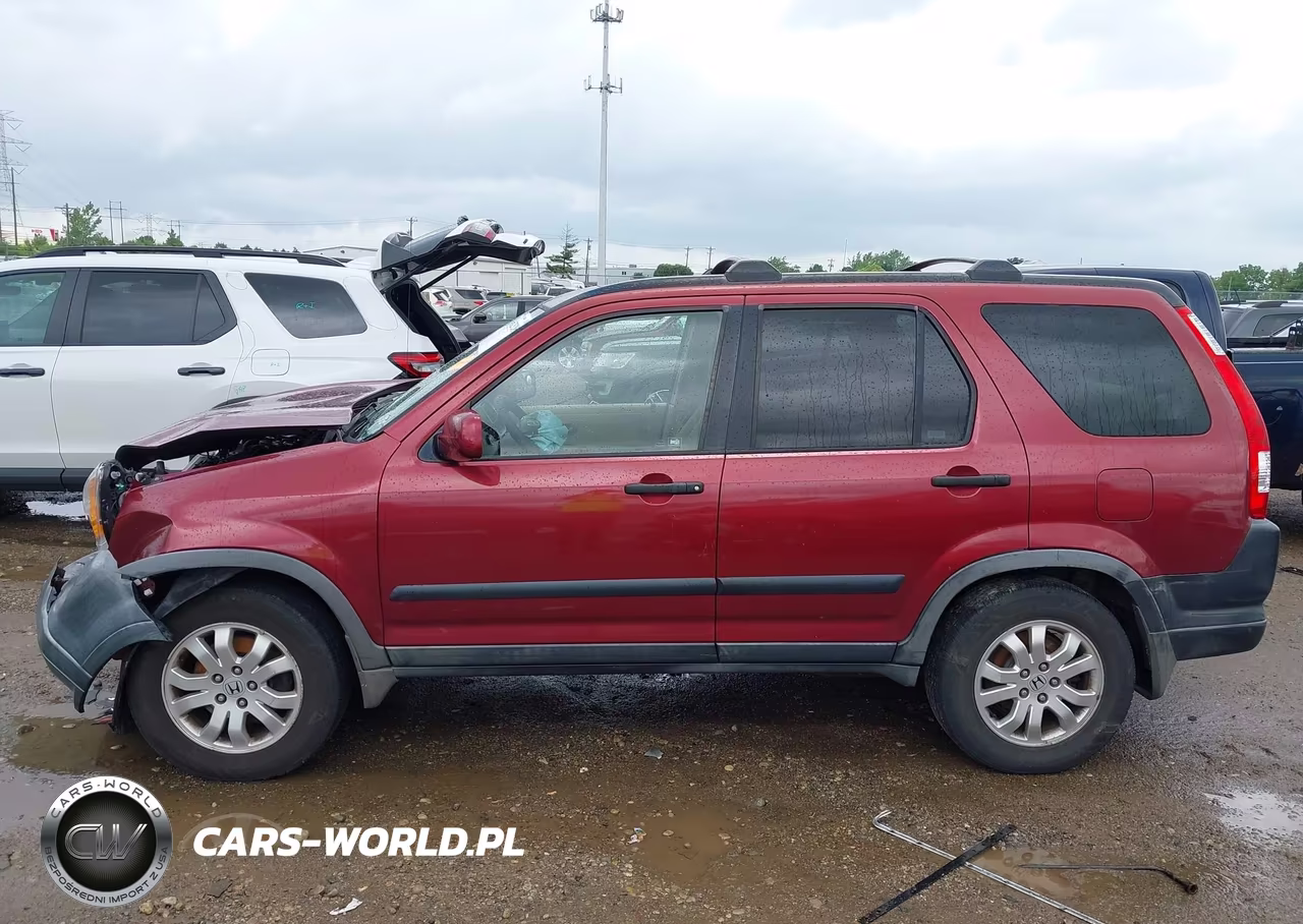 2006 Honda Cr-V Ex VIN:JHLRD78866C046604 - 15