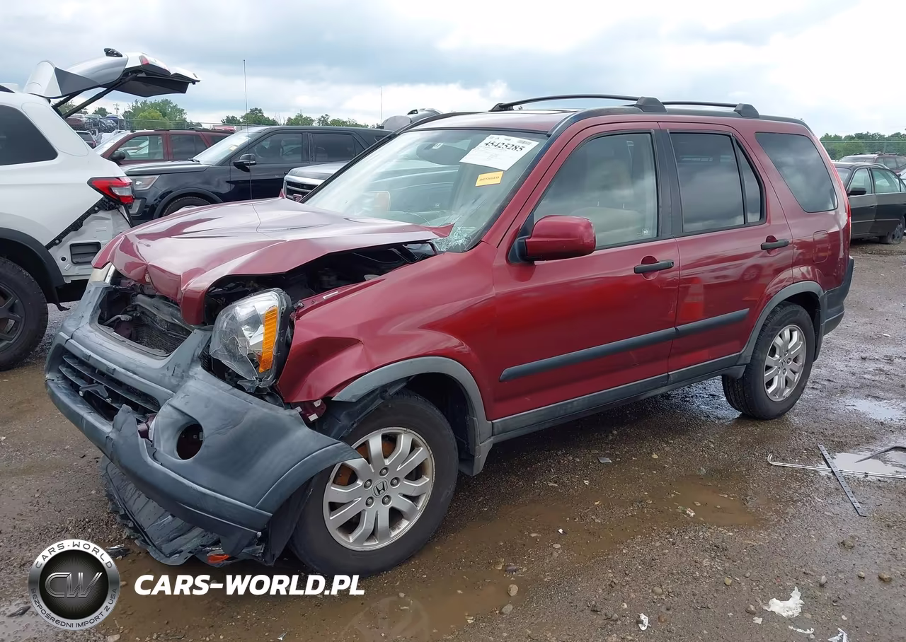 2006 Honda Cr-V Ex VIN:JHLRD78866C046604 - 2