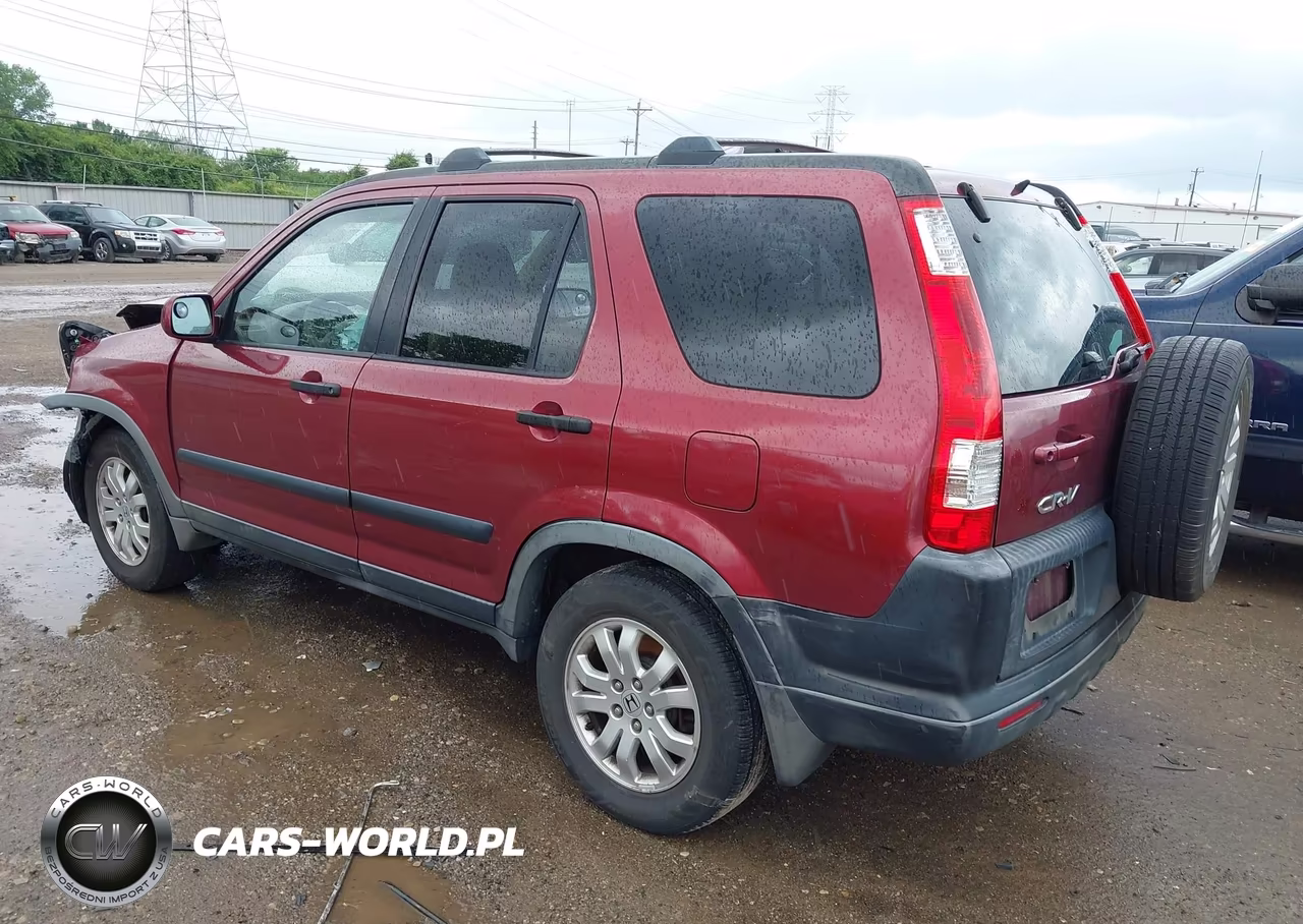 2006 Honda Cr-V Ex VIN:JHLRD78866C046604 - 3