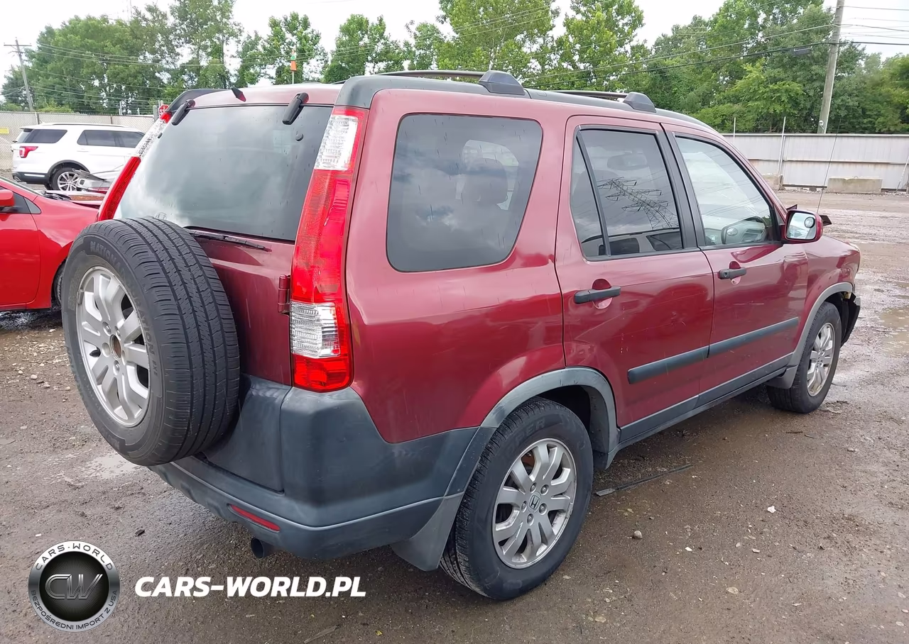 2006 Honda Cr-V Ex VIN:JHLRD78866C046604 - 4