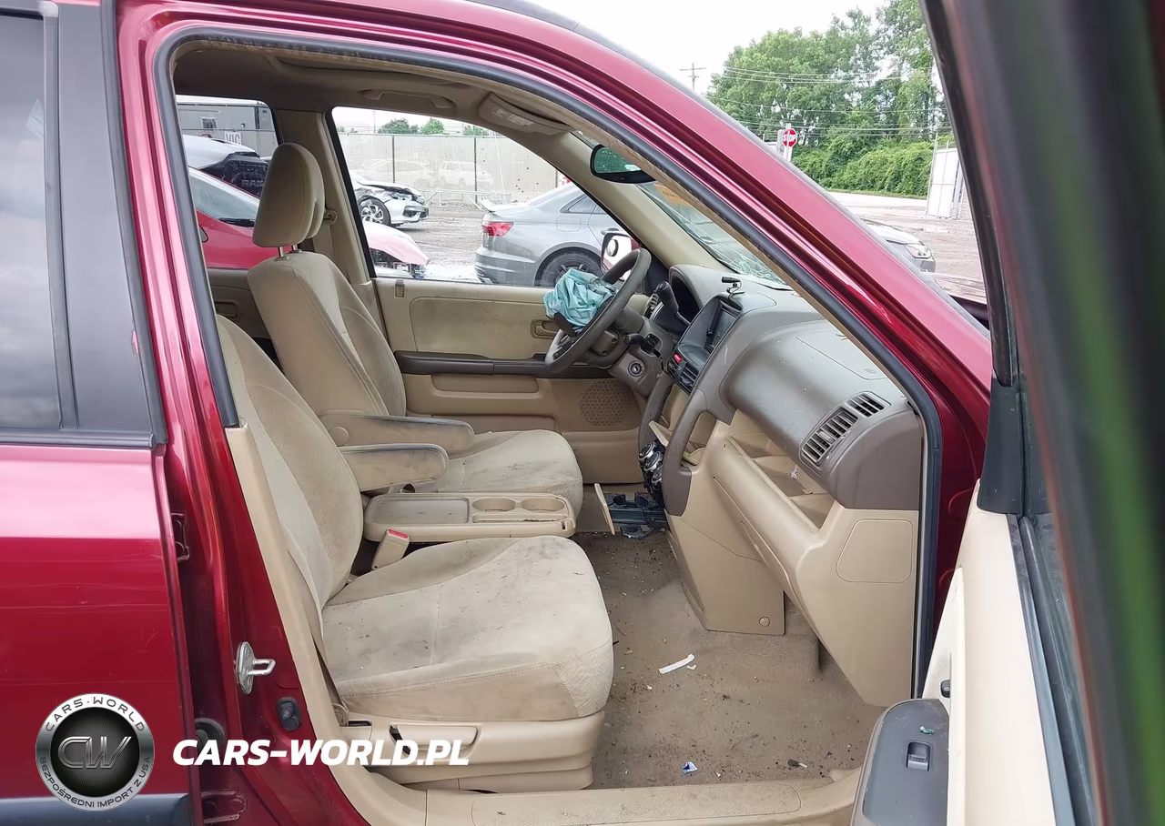 2006 Honda Cr-V Ex VIN:JHLRD78866C046604 - 5