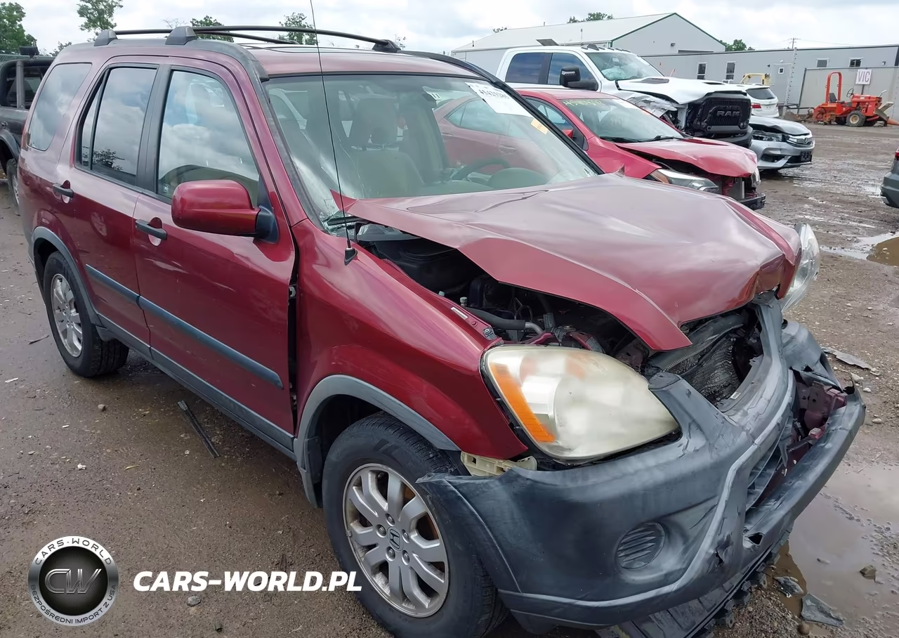 2006 Honda Cr-V Ex VIN:JHLRD78866C046604 - 6