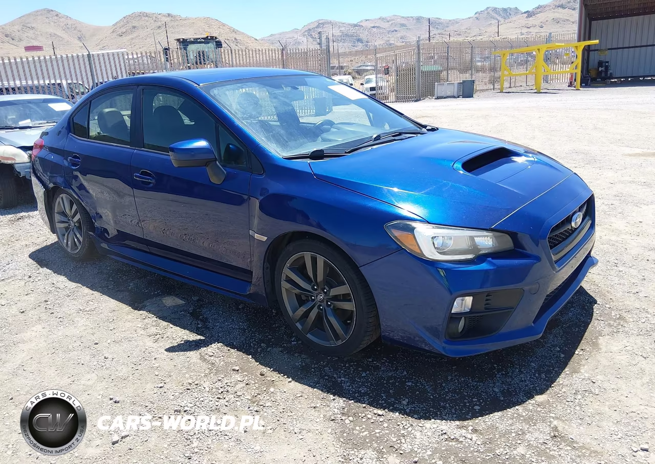 2016 Subaru Wrx Limited