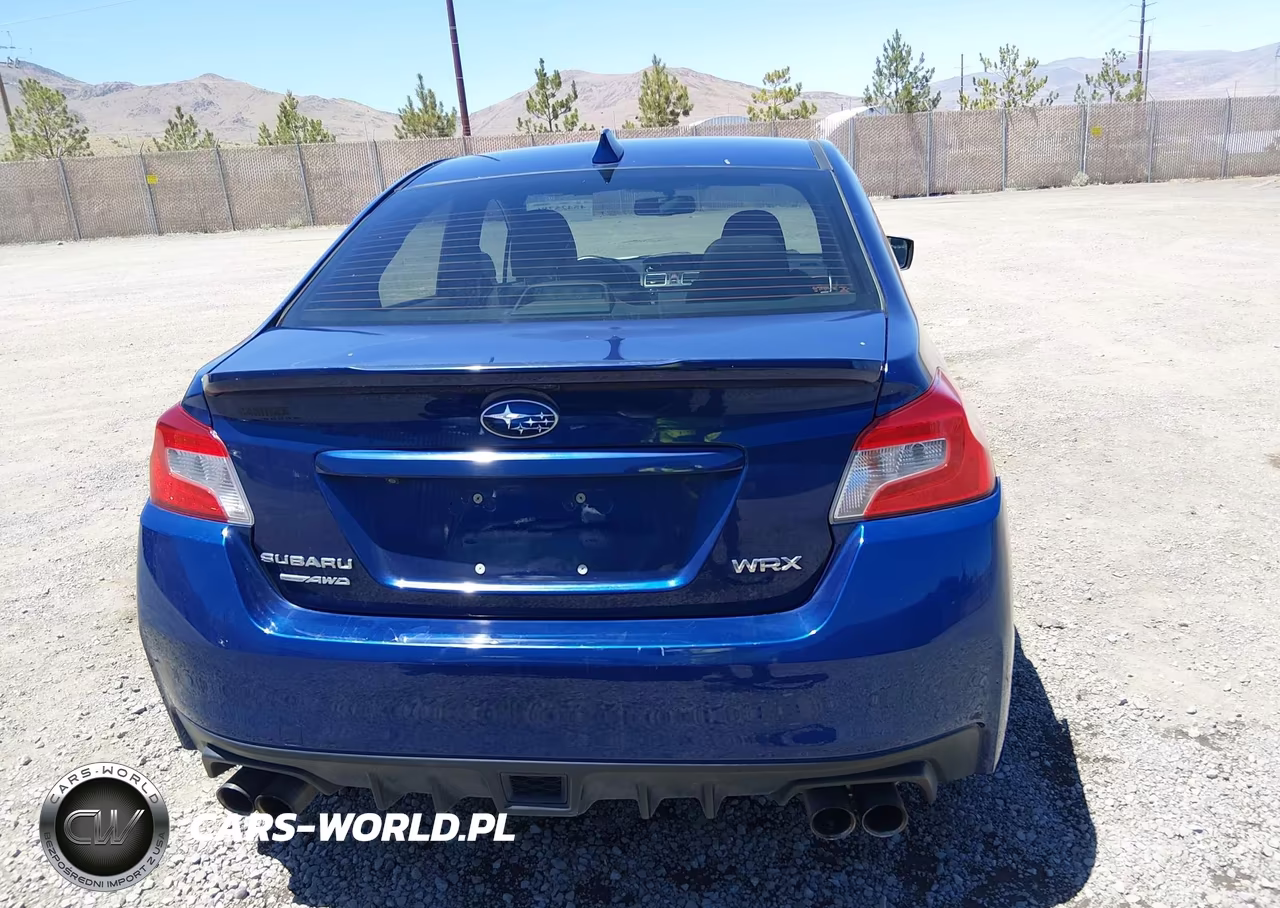 2016 Subaru Wrx Limited VIN:JF1VA1J6XG8816260 - 16