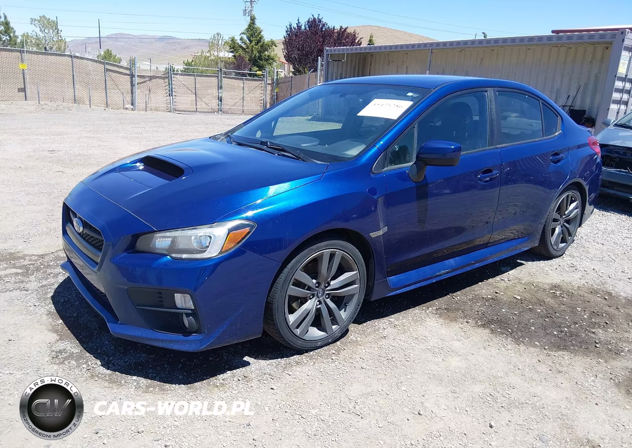 2016 Subaru Wrx Limited VIN:JF1VA1J6XG8816260 - 2