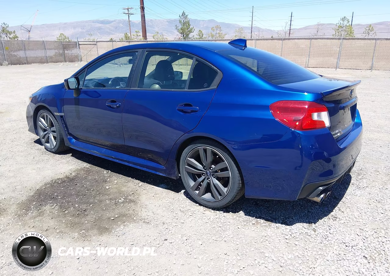 2016 Subaru Wrx Limited VIN:JF1VA1J6XG8816260 - 3