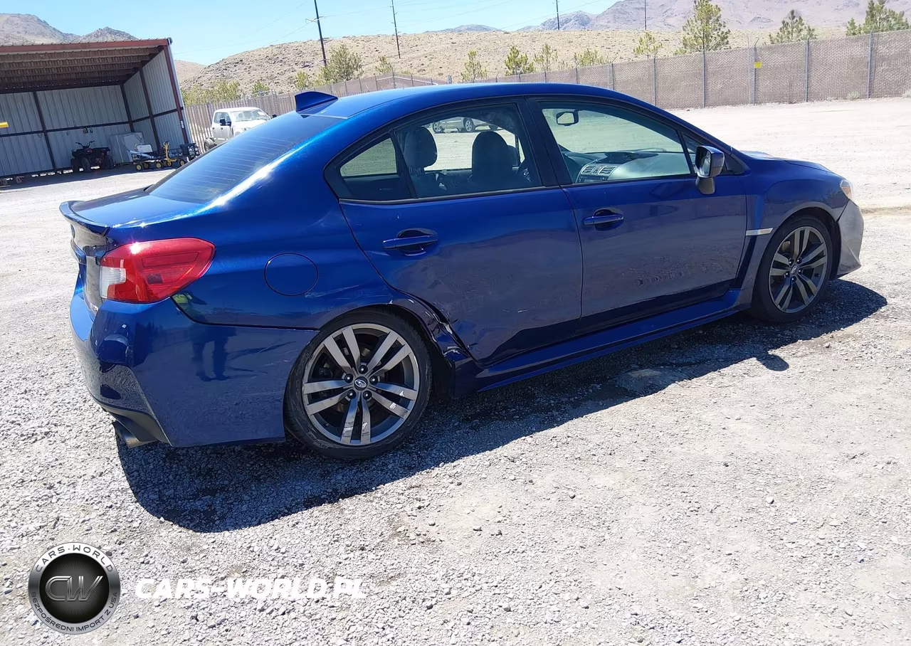 2016 Subaru Wrx Limited VIN:JF1VA1J6XG8816260 - 4