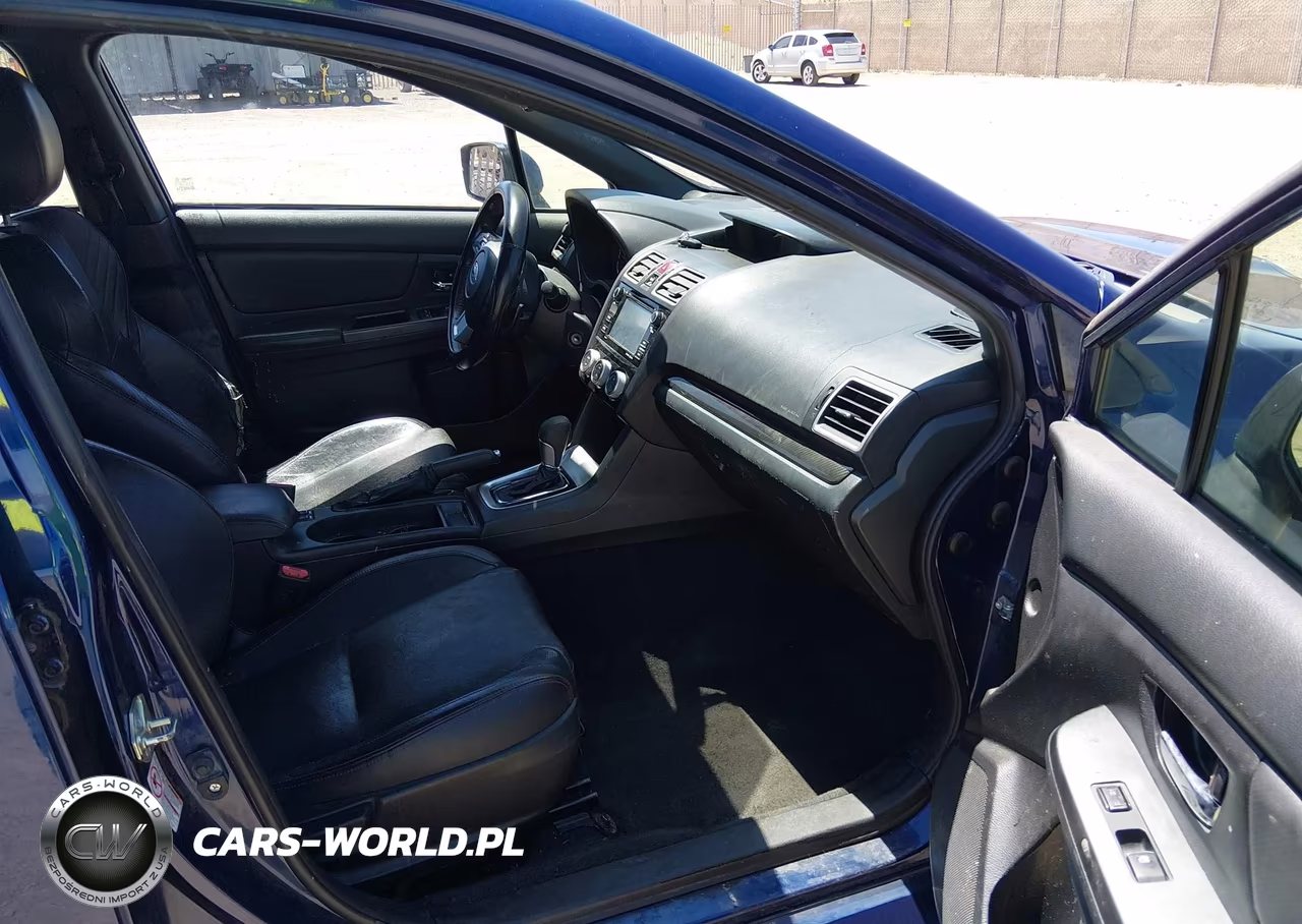 2016 Subaru Wrx Limited VIN:JF1VA1J6XG8816260 - 5