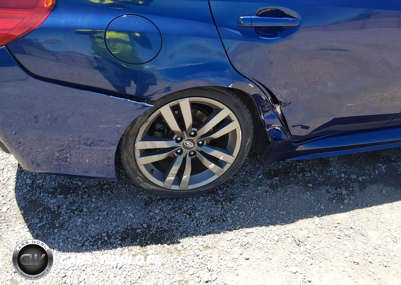 2016 Subaru Wrx Limited VIN:JF1VA1J6XG8816260 - 6
