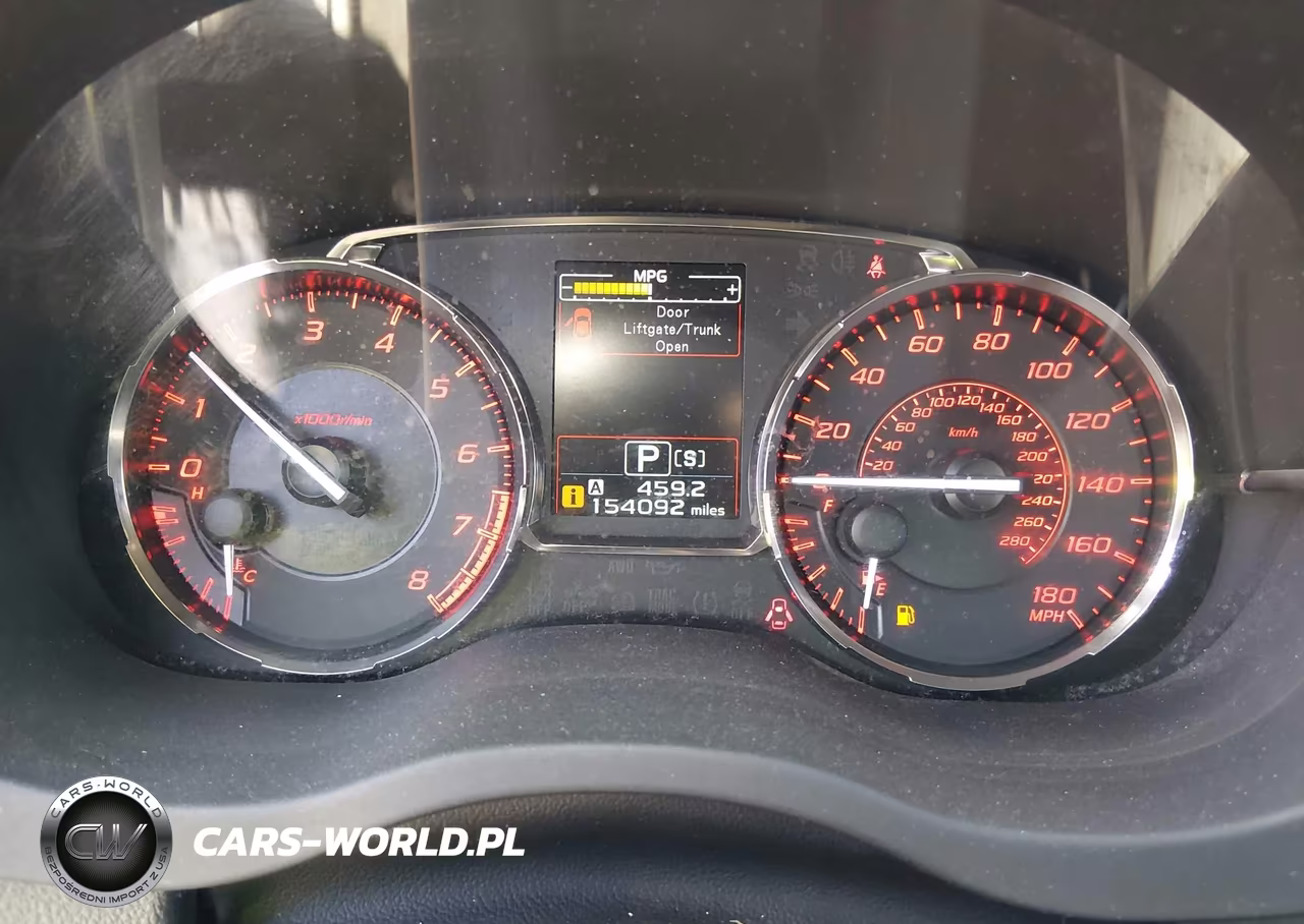 2016 Subaru Wrx Limited VIN:JF1VA1J6XG8816260 - 7