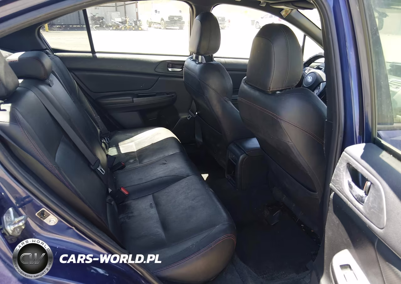 2016 Subaru Wrx Limited VIN:JF1VA1J6XG8816260 - 8