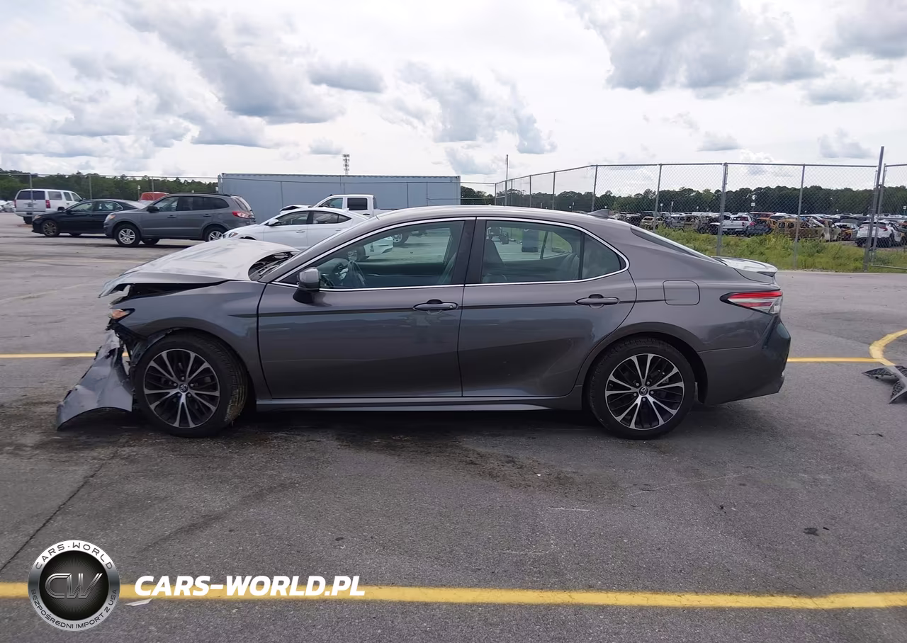 2019 Toyota Camry Se VIN:4T1B11HK6KU175118 - 14