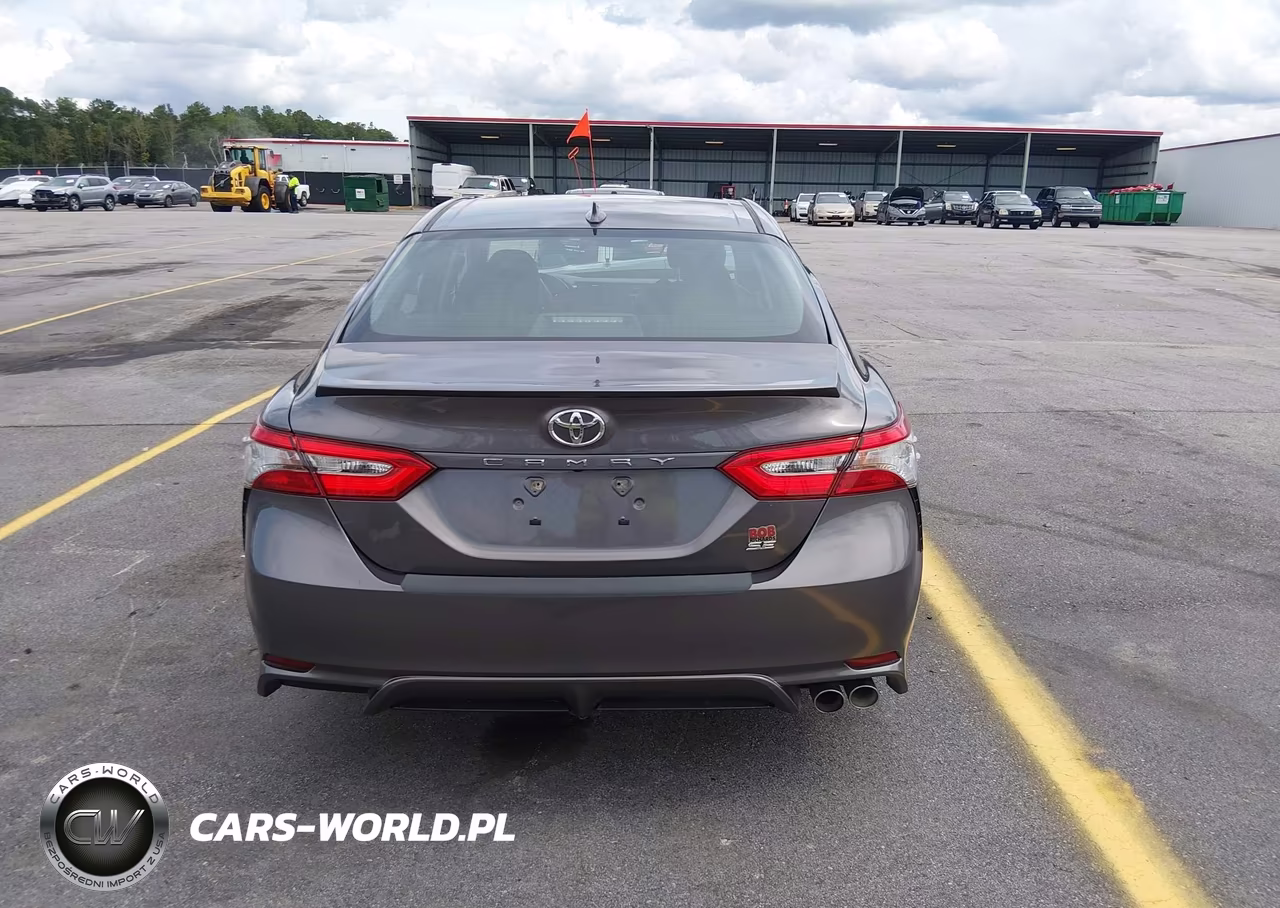 2019 Toyota Camry Se VIN:4T1B11HK6KU175118 - 16