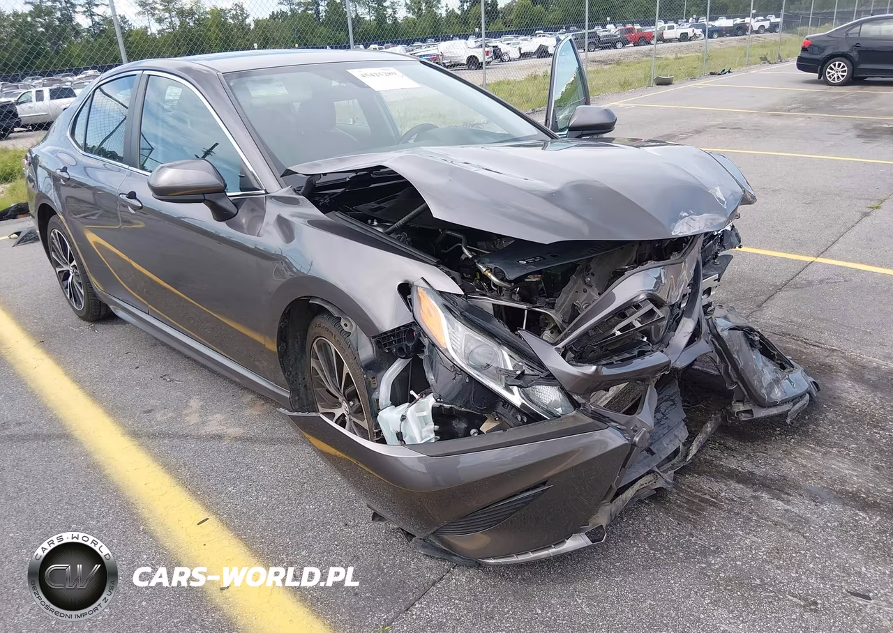 2019 Toyota Camry Se VIN:4T1B11HK6KU175118 - 17