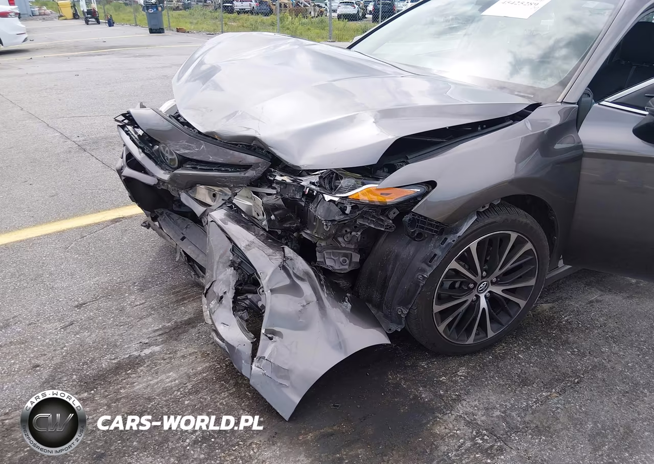 2019 Toyota Camry Se VIN:4T1B11HK6KU175118 - 18