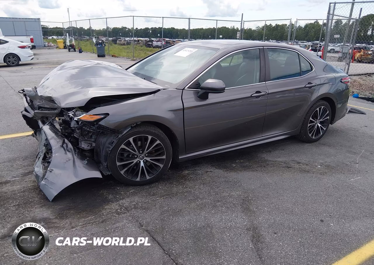 2019 Toyota Camry Se VIN:4T1B11HK6KU175118 - 2