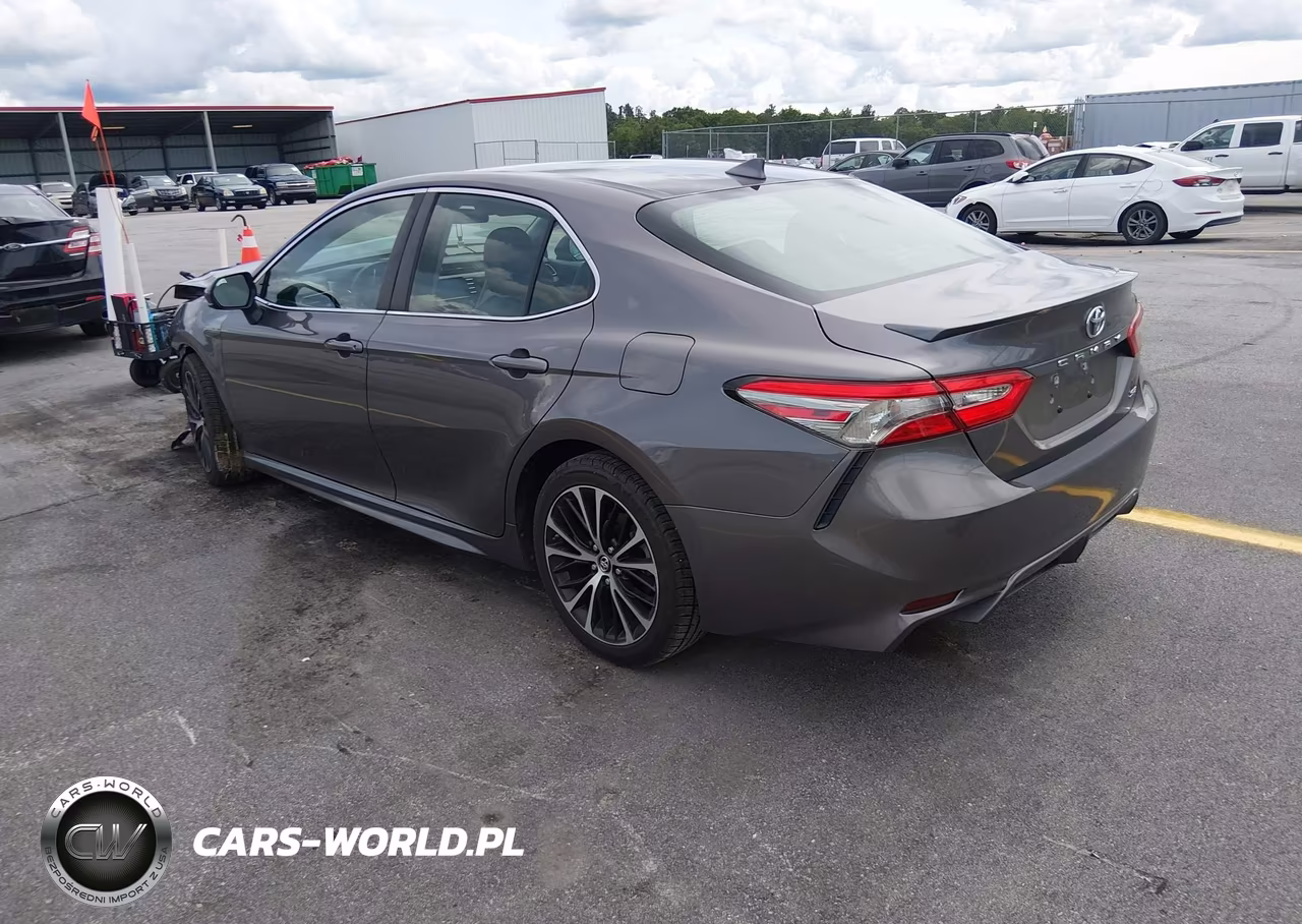 2019 Toyota Camry Se VIN:4T1B11HK6KU175118 - 3