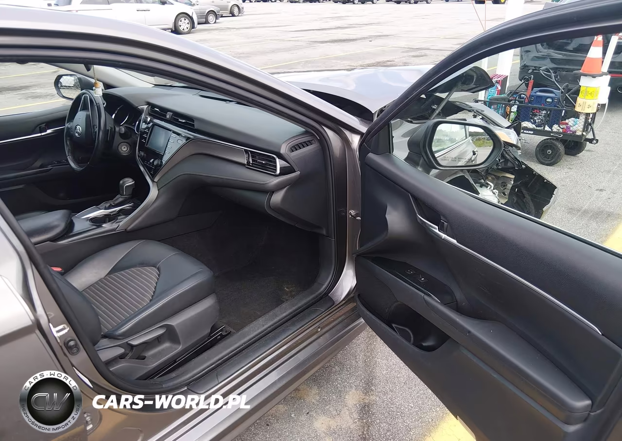 2019 Toyota Camry Se VIN:4T1B11HK6KU175118 - 5