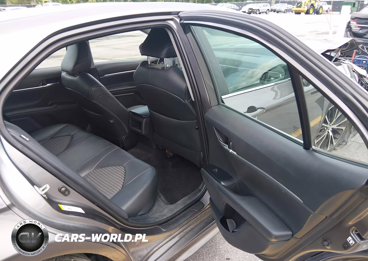 2019 Toyota Camry Se VIN:4T1B11HK6KU175118 - 8