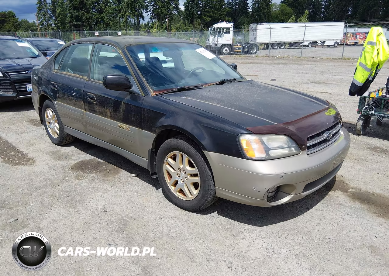 2001 Subaru Outback Limited