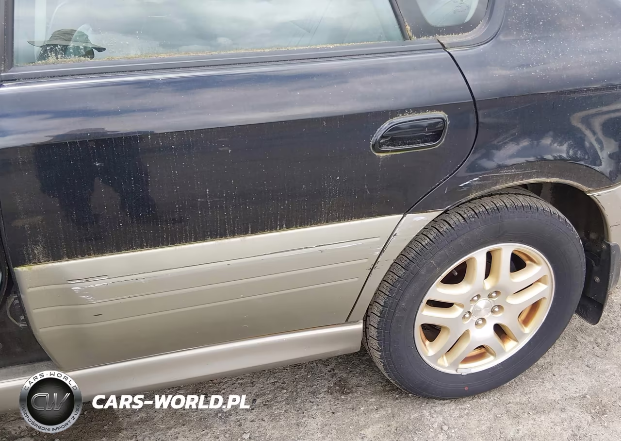 2001 Subaru Outback Limited VIN:4S3BE686517204422 - 13