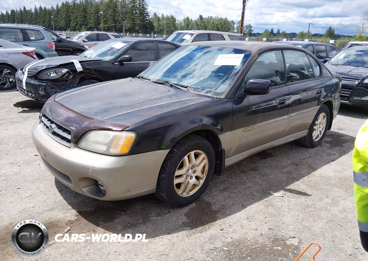 2001 Subaru Outback Limited VIN:4S3BE686517204422 - 2