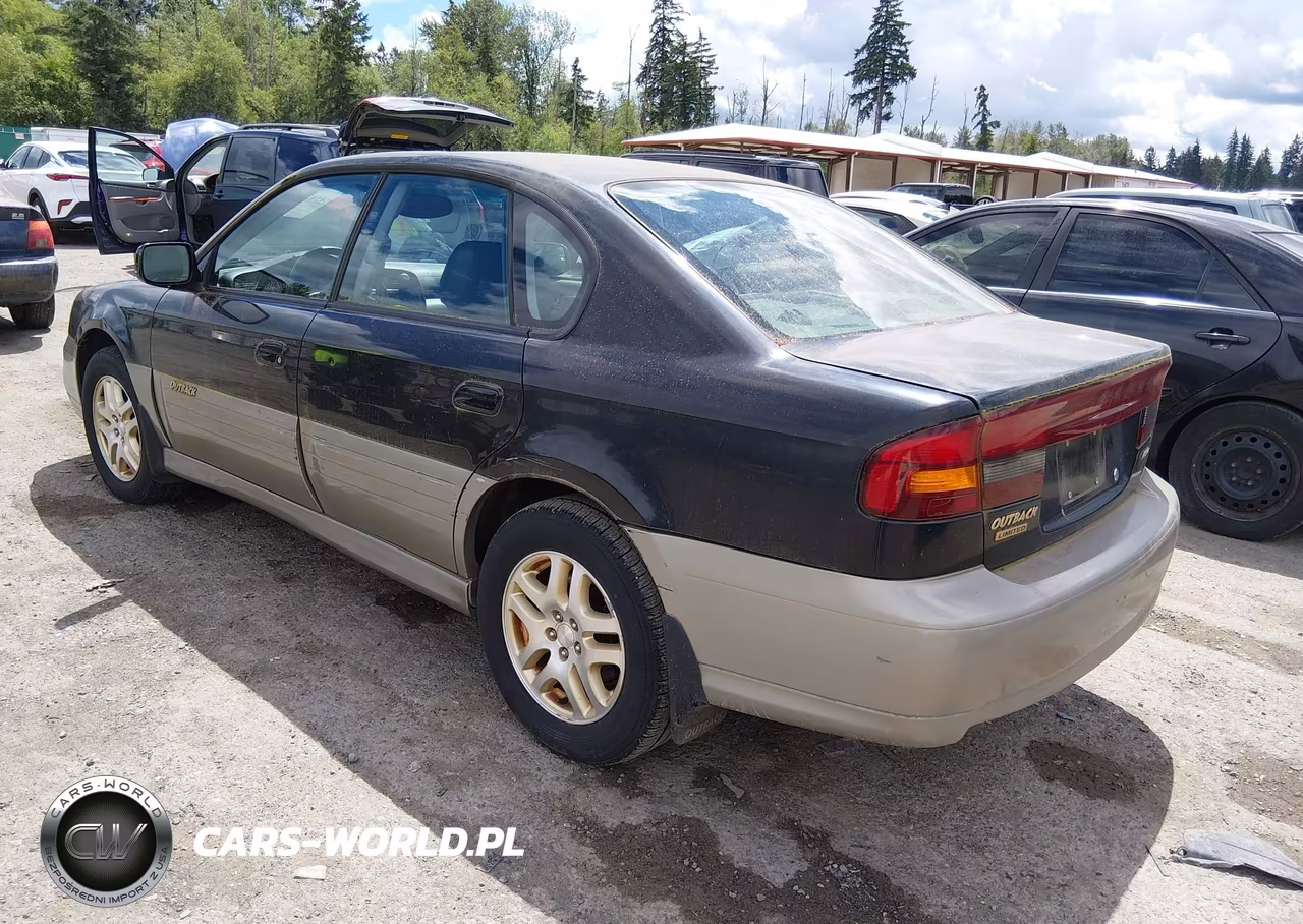2001 Subaru Outback Limited VIN:4S3BE686517204422 - 3