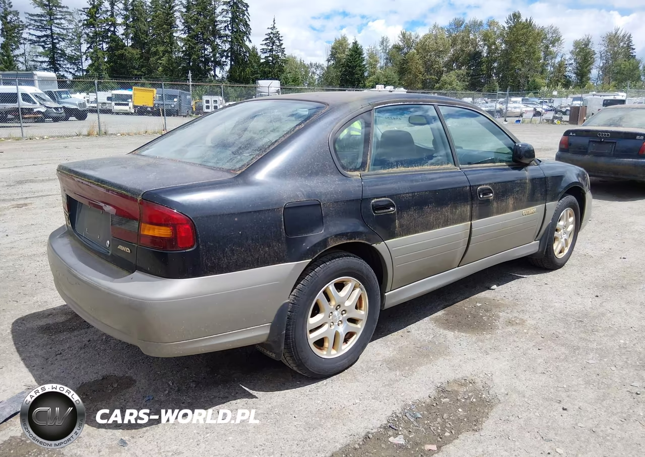 2001 Subaru Outback Limited VIN:4S3BE686517204422 - 4