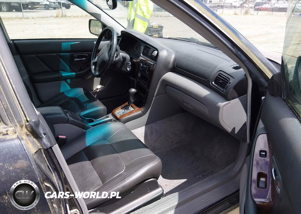 2001 Subaru Outback Limited VIN:4S3BE686517204422 - 5