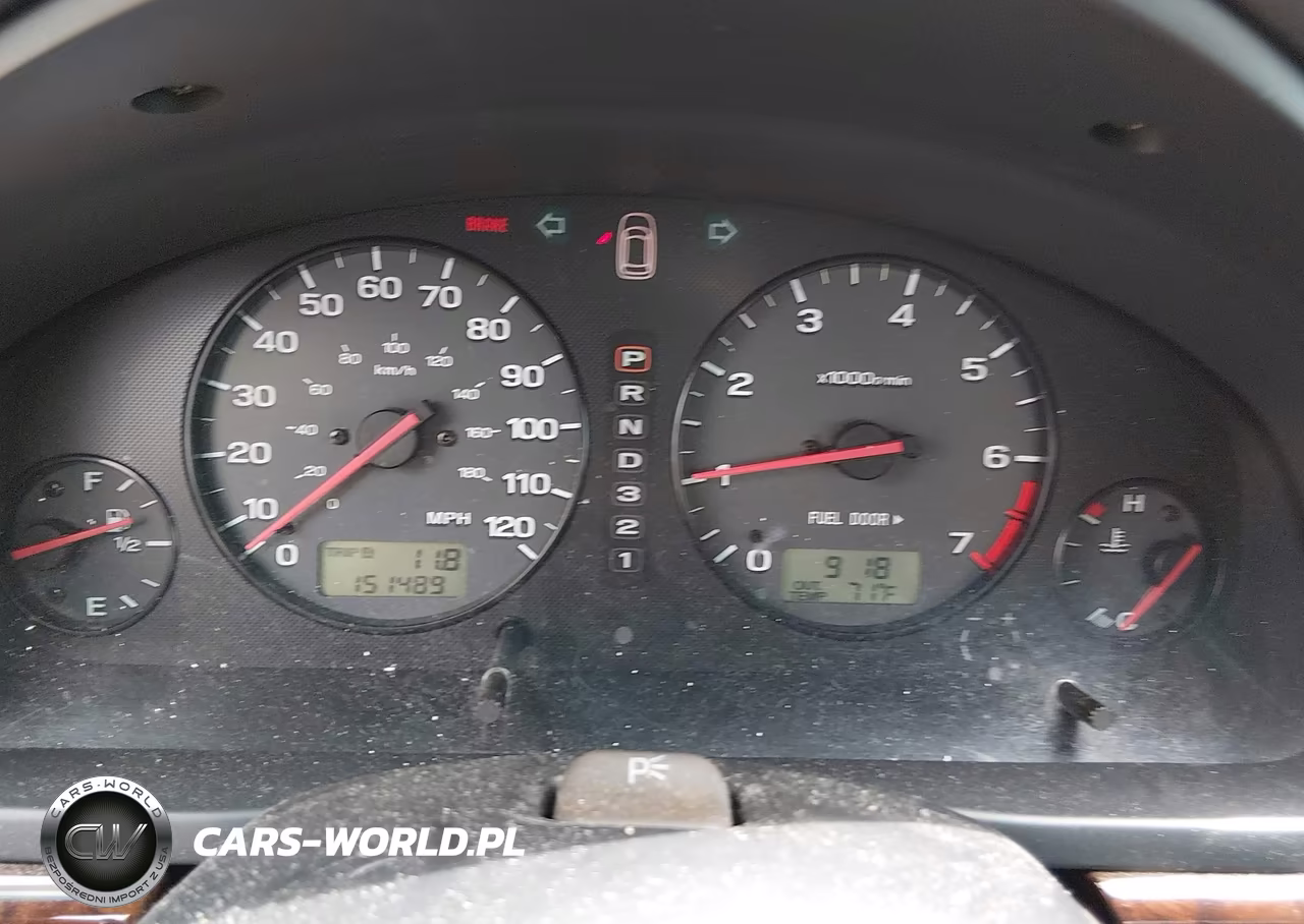 2001 Subaru Outback Limited VIN:4S3BE686517204422 - 7