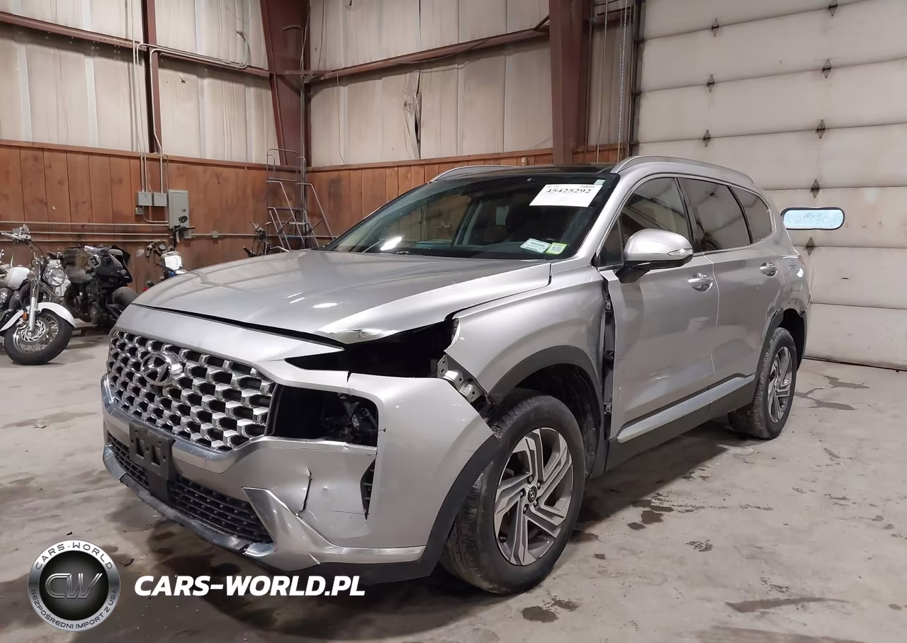 2023 Hyundai Santa Fe Sel VIN:5NMS3DAJ2PH629591 - 2