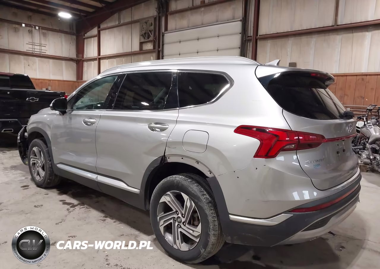 2023 Hyundai Santa Fe Sel VIN:5NMS3DAJ2PH629591 - 3