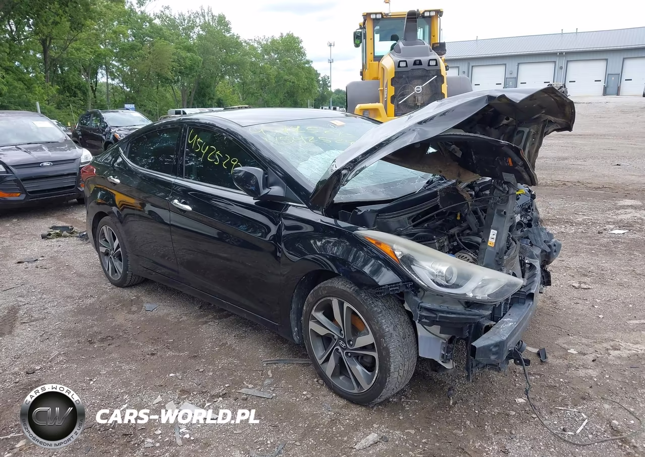 2014 Hyundai Elantra Limited – zdjęcie 1 z 16