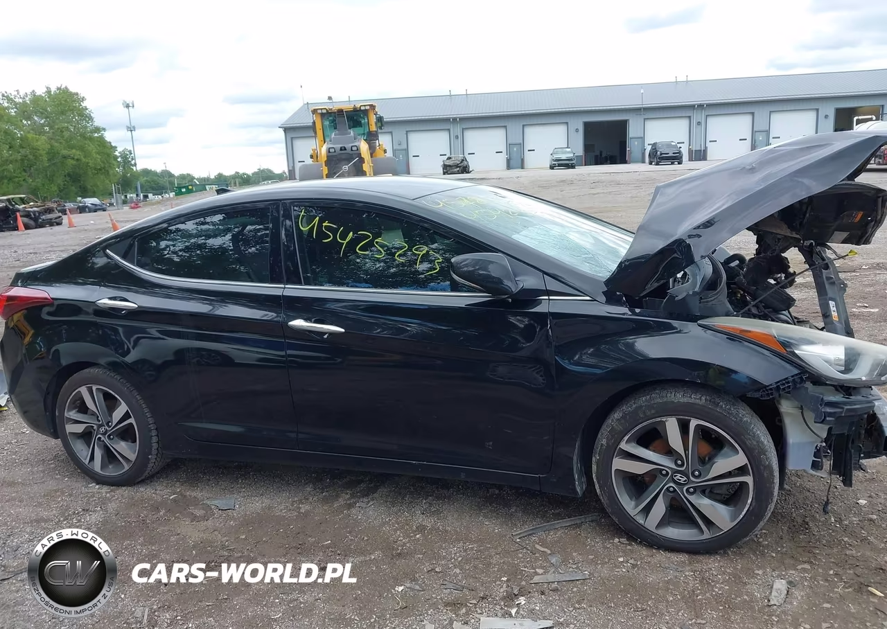 2014 Hyundai Elantra Limited VIN:KMHDH4AE9EU096203 - 13