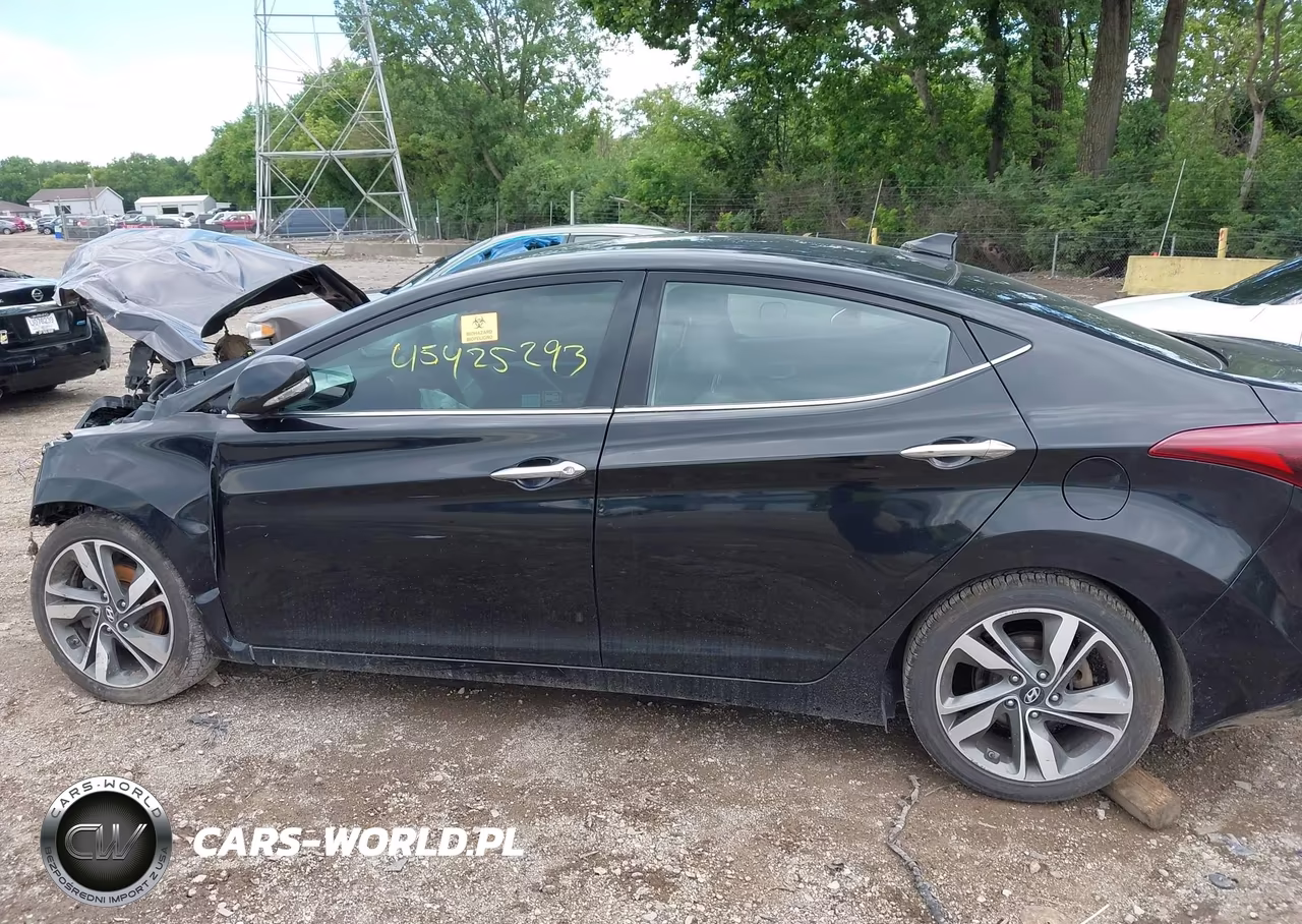 2014 Hyundai Elantra Limited VIN:KMHDH4AE9EU096203 - 14