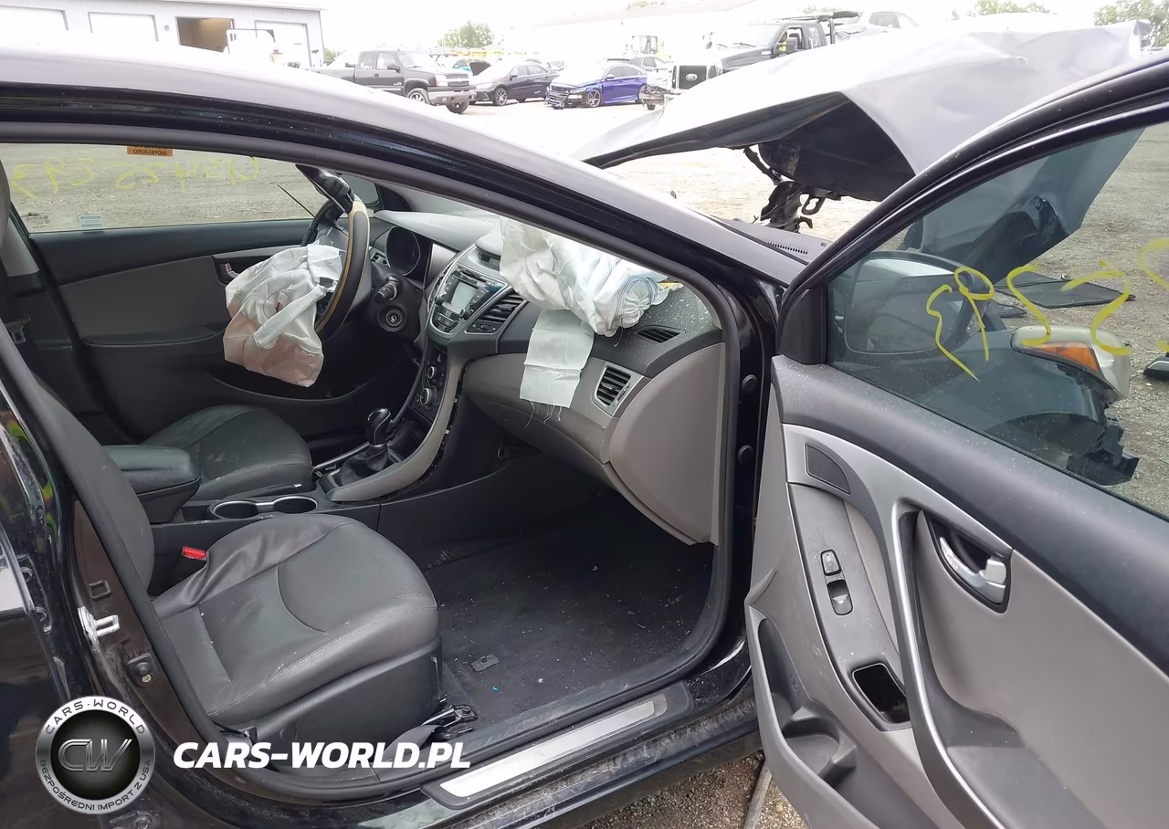 2014 Hyundai Elantra Limited VIN:KMHDH4AE9EU096203 - 5
