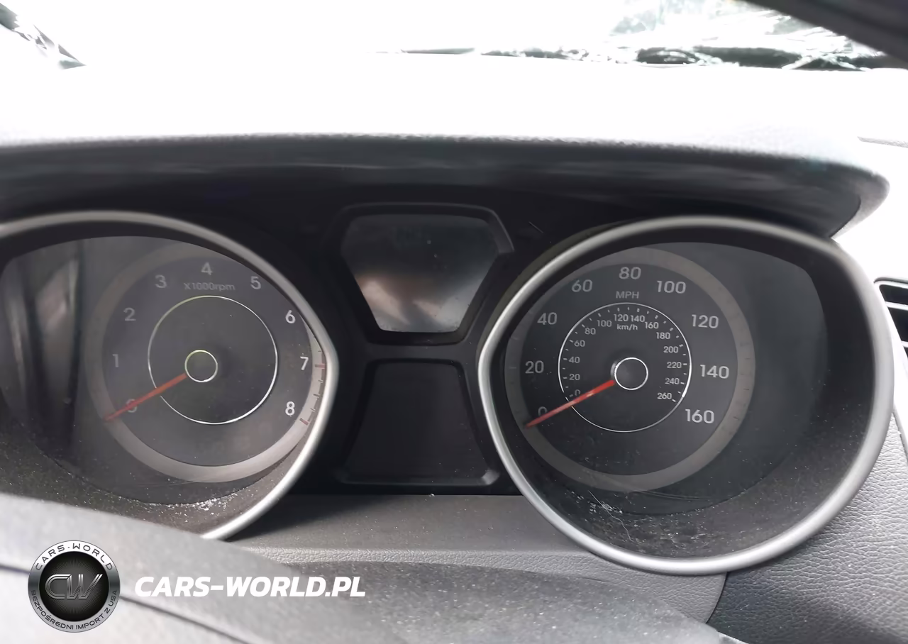 2014 Hyundai Elantra Limited VIN:KMHDH4AE9EU096203 - 7